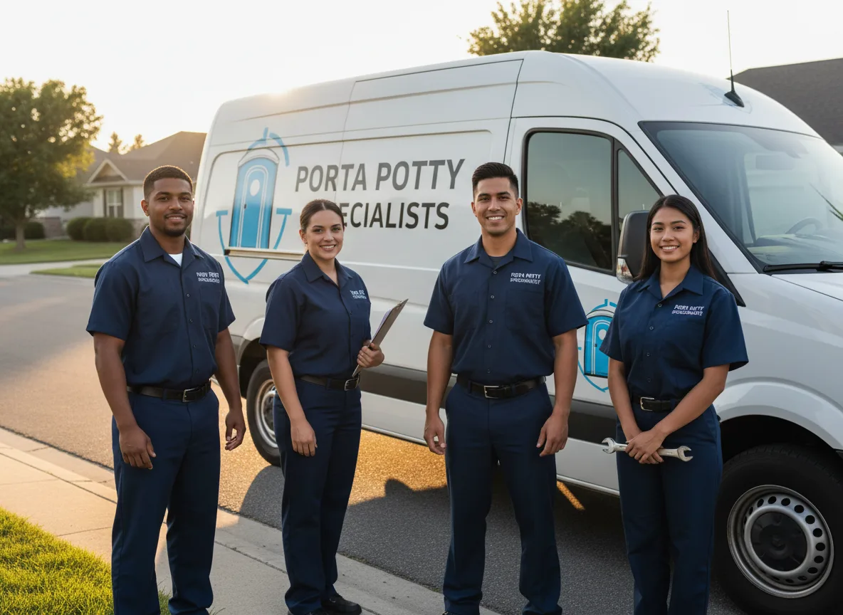 Portable Toilet Rental company in Hidalgo, IL